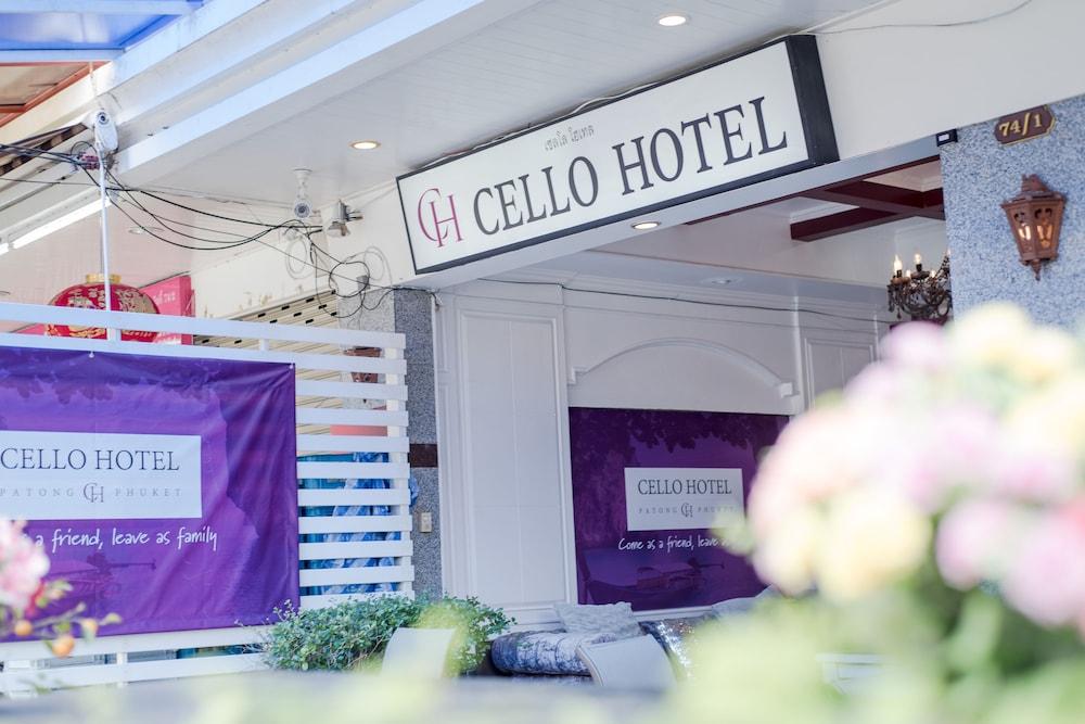 Cello Hotel Patong Extérieur photo