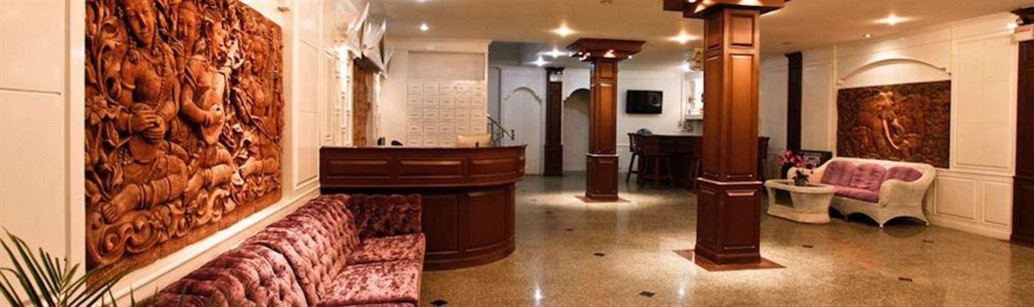 Cello Hotel Patong Extérieur photo
