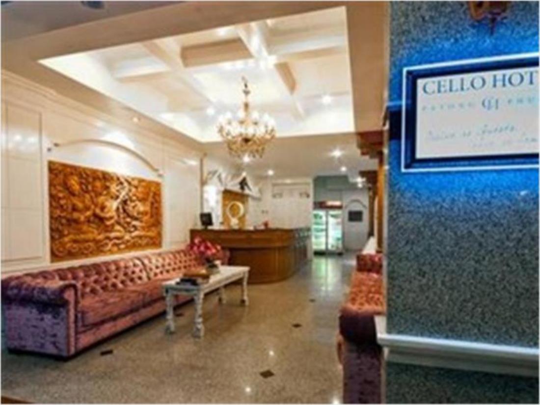 Cello Hotel Patong Extérieur photo
