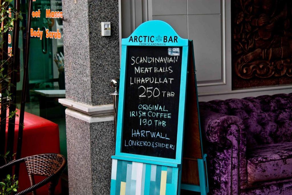 Cello Hotel Patong Extérieur photo