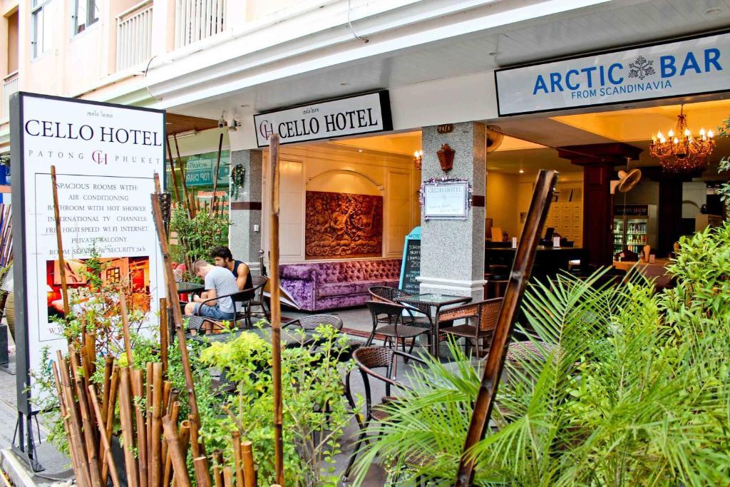 Cello Hotel Patong Extérieur photo