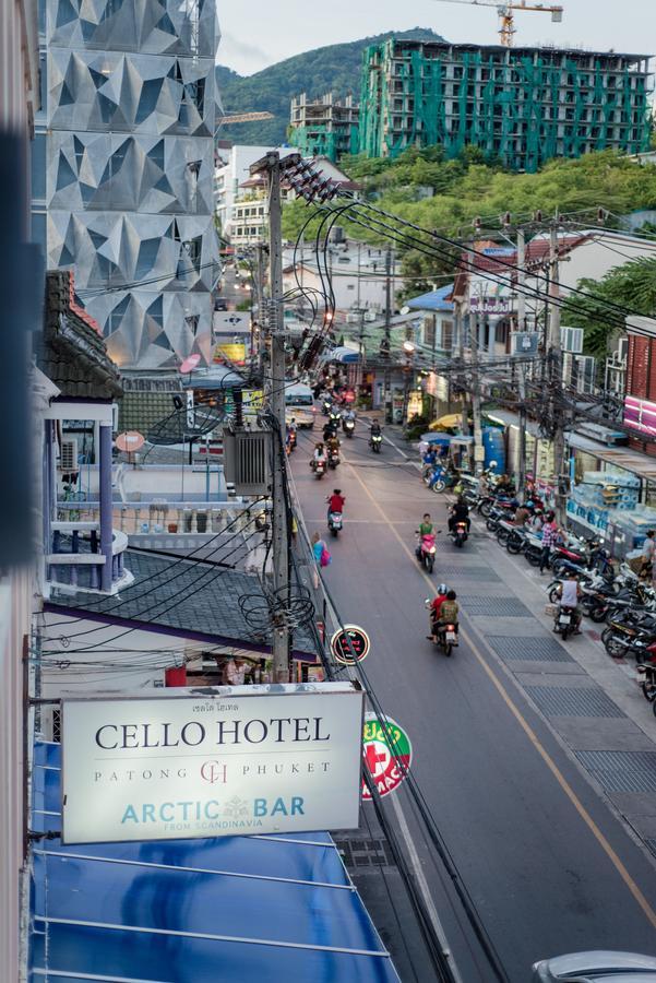 Cello Hotel Patong Extérieur photo