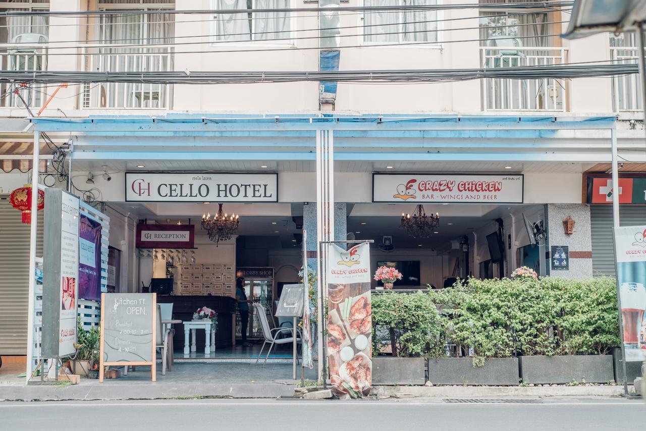 Cello Hotel Patong Extérieur photo
