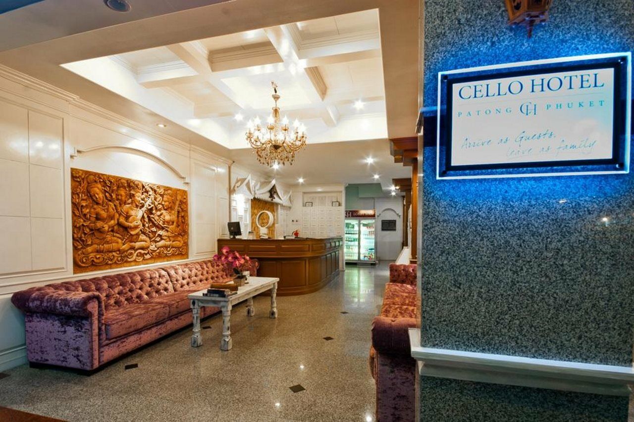Cello Hotel Patong Extérieur photo